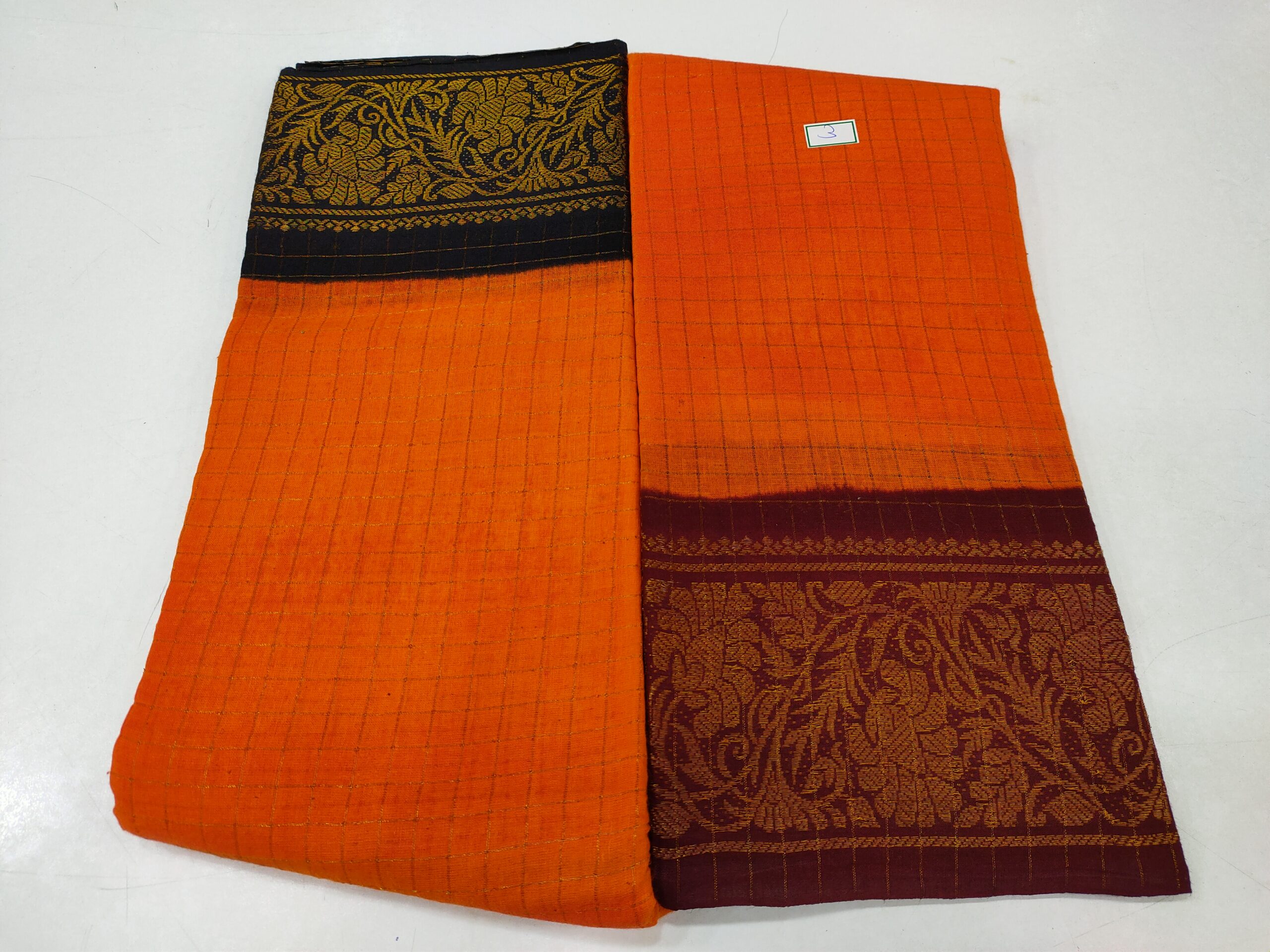 Madurai Sungudi Cotton Saree Checks Saree Cotton Pattu Peacock Saree for  Women - Etsy Israel