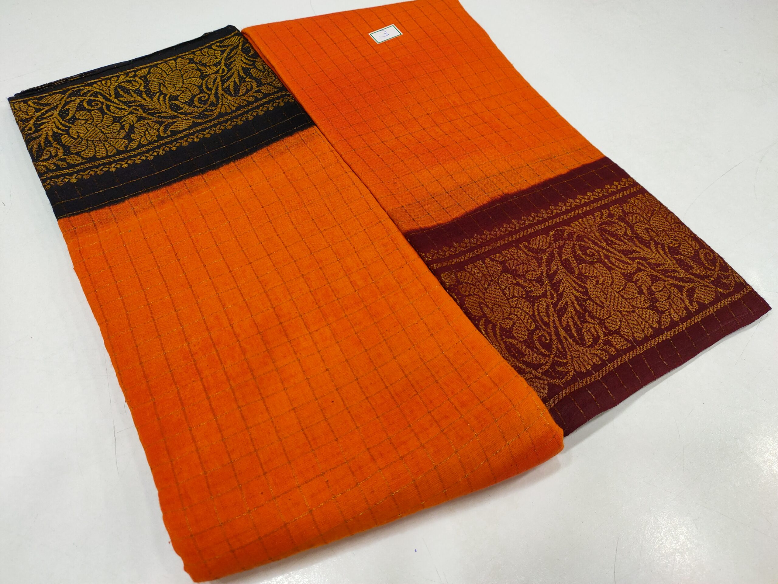 Madurai Sungudi Cotton Sarees - Present Trend - Textile Learner